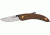 Svord Peasant Knife Fold Knife, Swedish high carbon tool steel blade, Brown wood handle SV132