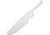Svord Zero Metal Replacement Blade Folding Knife, For Use With Zero Metal Peasant Knife, 2.88in Serrated Plastic Replacement Blade, SVZM3BLADE