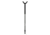 Swagger SWAGSTICK61 Shooting Stick Monopod, 24-61 Adjustment, Black
