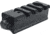 Swagger Swivel Stud To Picatinny Rail Adapter, Black, SWAG-AD-SS-PRA