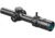 Swampfox Arrowhead Series 1-8x24mm SFP IR Green MIL 30mm Tube Riflescope, Black, ARH1824-GL