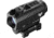 Swampfox Blade Prism Scope, 1x25mm, Green CQB Reticle, Black, BPS00125-G