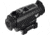Swampfox Blade Prism Scope, 1x25mm, Green CQB Reticle, Black, BPS00125-G