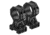 Swampfox Freedom Rings II, 30mm/1.6in, Black, MRF30-M2