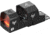USED Swampfox Sentinel Ironsides Shield Red Dot Sight Cover, Sentinel Auto, Black, SA-ISSA-304B, EDEMO3, Used, Condition Fair, Missing Item