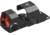 Refurbished, Swampfox Sentinel Ironsides Shield Red Dot Sight Cover, Sentinel Manual, Black, SA-ISSM-304B