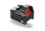 Swampfox Kingslayer Micro Reflex Red Dot Sight, 1x22mm, Red Circle Dot Reticle, Black, OKS00122-RC