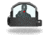 Swampfox Kingslayer Micro Reflex Red Dot Sight, 1x22mm, 3 MOA Dot Reticle, Black, OKS00122-2