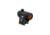 Swampfox Liberator II 1x22mm Mini Red Dot Sight, Multi Reticle Red, Black, RDLR122-2MR