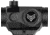 Swampfox Liberator II Mini Red Dot Sight, 1x22mm, 2 MOA Red Dot Reticle, Black, RDLR122-2RD