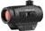 Swampfox Liberator II Mini Red Dot Sight, 1x22mm, 2 MOA Red Dot Reticle, Black, RDLR122-2RD