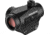 Swampfox Liberator II Mini Red Dot Sight, 1x22mm, 2 MOA Red Dot Reticle, Black, RDLR122-2RD