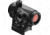 Swampfox Liberator II Mini Red Dot Sight, 1x22mm, 2 MOA Red Dot Reticle, Black, RDLR122-2RD
