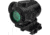 Swampfox Raider 1x20mm Micro Prism Scope, Green BRC, CQB Reticle, MOA, Black, RMPS120-GB