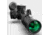 Swampfox Warhawk Tactical 4-20x50mm Rifle Scope, 34mm Tube, First Focal Plane, Sharpshooter MIL, MOA, Black, TWK42050-3L