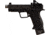 Swampfox Wolverine Tritium Stealth Sights for Double Stack Glocks 17/19/21/22/23/34/35/40/41/45, Black, WVNFS-CWSS