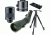 Swarovski ATS65 HD Angled Spotting Scope Digiscoping Kit w/ DCA Digital Camera Adapter &amp; Tripod