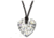 Swarovski Be Mine Clear Crystal Heart Pendant, engraved