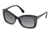 Swarovski Bianca Sunglasses SK0019 - Shiny Black Frame Color