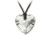 Swarovski Clear Crystal Heart Pendant