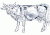 Swarovski Cow