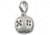 Swarovski Dice Charm