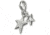Swarovski Flicker Charm