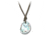 Swarovski Galet Light Azore Blue Mini Pendant