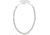 Swarovski Grapes Long White Necklace