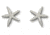 Swarovski Holly Starfish Pierced Earrings