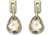 Swarovski Parallele Desert Glow Earrings