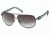 Swarovski SK0003 Sunglasses - Shiny Dark Ruthenium Frame Color