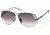 Swarovski Atomic Sunglasses SK0006 - Shiny Dark Ruthenium Frame Color, Gradient Smoke Lens Color