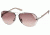 Swarovski Atomic Sunglasses SK0006 - Shiny Palladium Frame Color, Gradient Lens Color