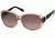 Swarovski April Sunglasses SK0012 - Shiny Light Brown Frame Color
