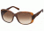 Swarovski April Sunglasses SK0012 - Dark Havana Frame Color