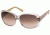 Swarovski April Sunglasses SK0012 - Shiny Beige Frame Color