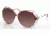 Swarovski Beautiful Sunglasses SK0022 - Shiny Pink Frame Color, Gradient / Mirror Violet Lens Color