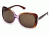 Swarovski SK0027 Sunglasses - Dark Brown Frame Color