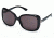 Swarovski SK0027 Sunglasses - Shiny Black Frame Color