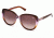Swarovski SK0029 Sunglasses - Dark Brown Frame Color, Gradient Lens Color