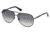 Swarovski SK0032 Sunglasses - Matte Gun Metal Frame Color
