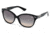 Swarovski SK0036 Sunglasses - Shiny Black Frame Color, Gradient Smoke Lens Color
