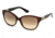 Swarovski SK0036 Sunglasses - Shiny Dark Brown Frame Color, Gradient Brown Lens Color