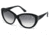 Swarovski SK0053 Sunglasses - Shiny Black Frame Color