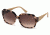 Swarovski SK0054 Sunglasses - Havana Frame Color