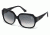 Swarovski SK0054 Sunglasses - Shiny Black Frame Color