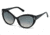 Swarovski SK0055 Sunglasses - Shiny Black Frame Color