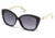 Swarovski SK0058 Sunglasses - Black/White Frame Color