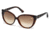 Swarovski SK0059 Sunglasses - Dark Havana Frame Color